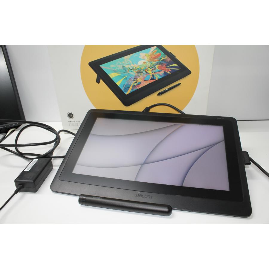 Wacom Cintiq DTK-1660 15.6インチ 本体 Wacom Cintiq 16 Drawing Tablet with Screen, New 753218986399