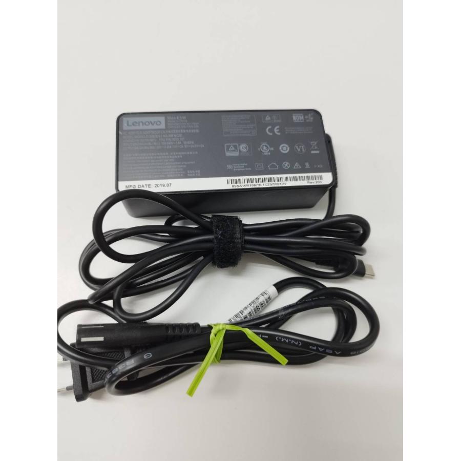 Lenovo 65W Type-C ACアダプター/ADLX65YLC2D : 中古パソコンショップ