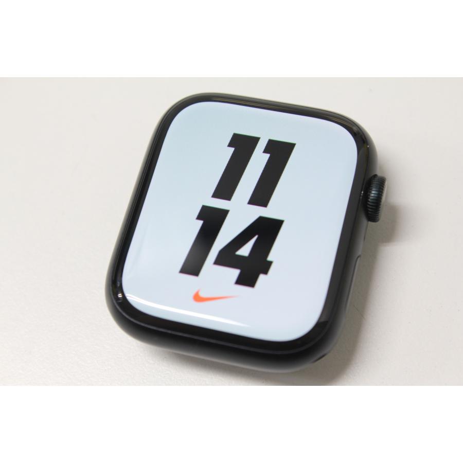 Apple Watch Nike Series 7/GPS/45mm/A2474〈MKNC3J/A〉(6) : 中古