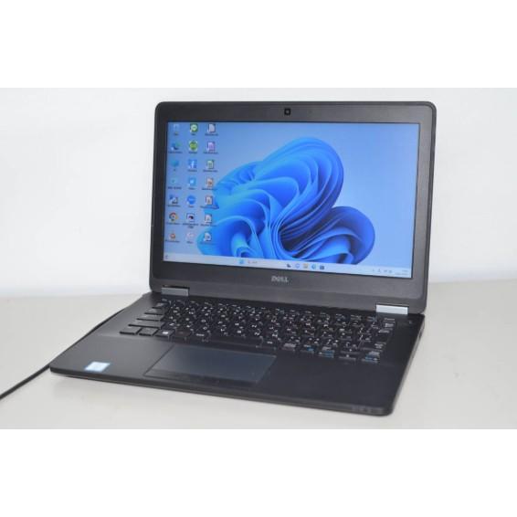 中古ノートパソコン Windows11+office 爆速SSD256GB DELL Latitude E7270 core i7-6600U/メモリ16GB/12.6インチ/USB3.0/WEBカメラ/無線 中古ノートパソコン Windows11+office 爆速SSD256GB DELL Latitude
