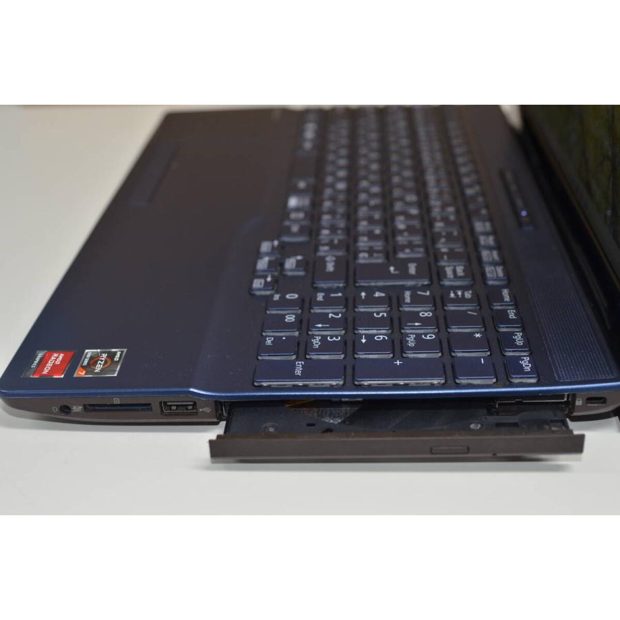 中古ノートパソコン 富士通 AH50/F1 Windows11+office AMD Ryzen 7
