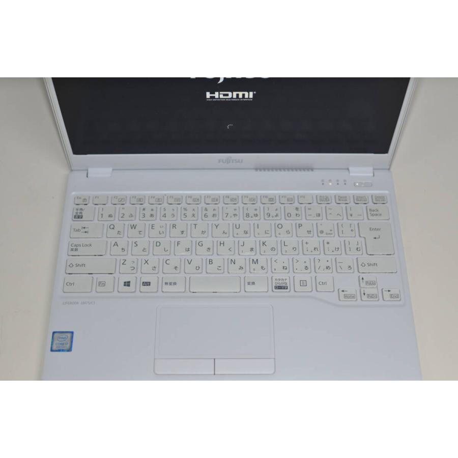 Windowsノート本体 UH75/C3 Win11Pro+Office2024 i7-8565U/8G 中古軽量ノートパソコン 富士通 UH75/C3 Windows11+office core i7