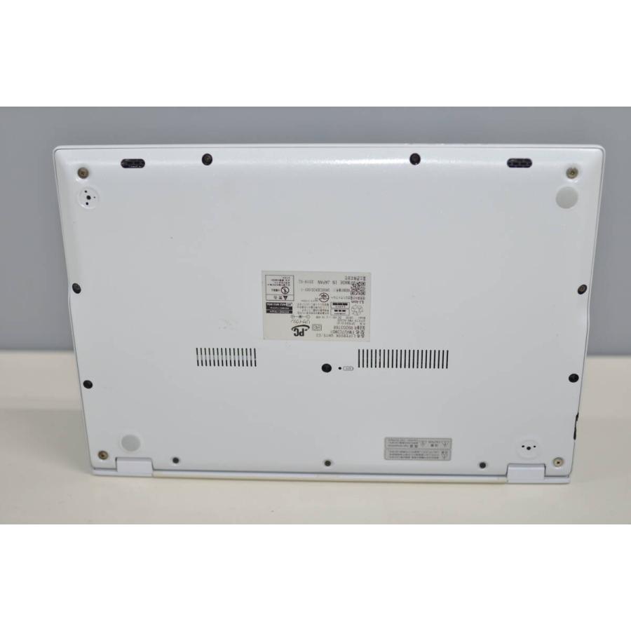 中古軽量ノートパソコン 富士通 UH75/C3 Windows11+office core i7