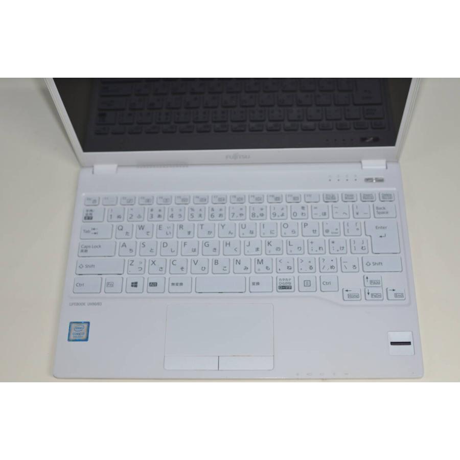 中古軽量ノートパソコン 富士通 UH90/B3 Windows11+office core i7-8550U/メモリ8GB/SSD256GB/13.3インチ/タッチパネル/WEBカメラ/無線内蔵 中古軽量ノートパソコン 富士通 UH90/B3 Windows11+office core i7
