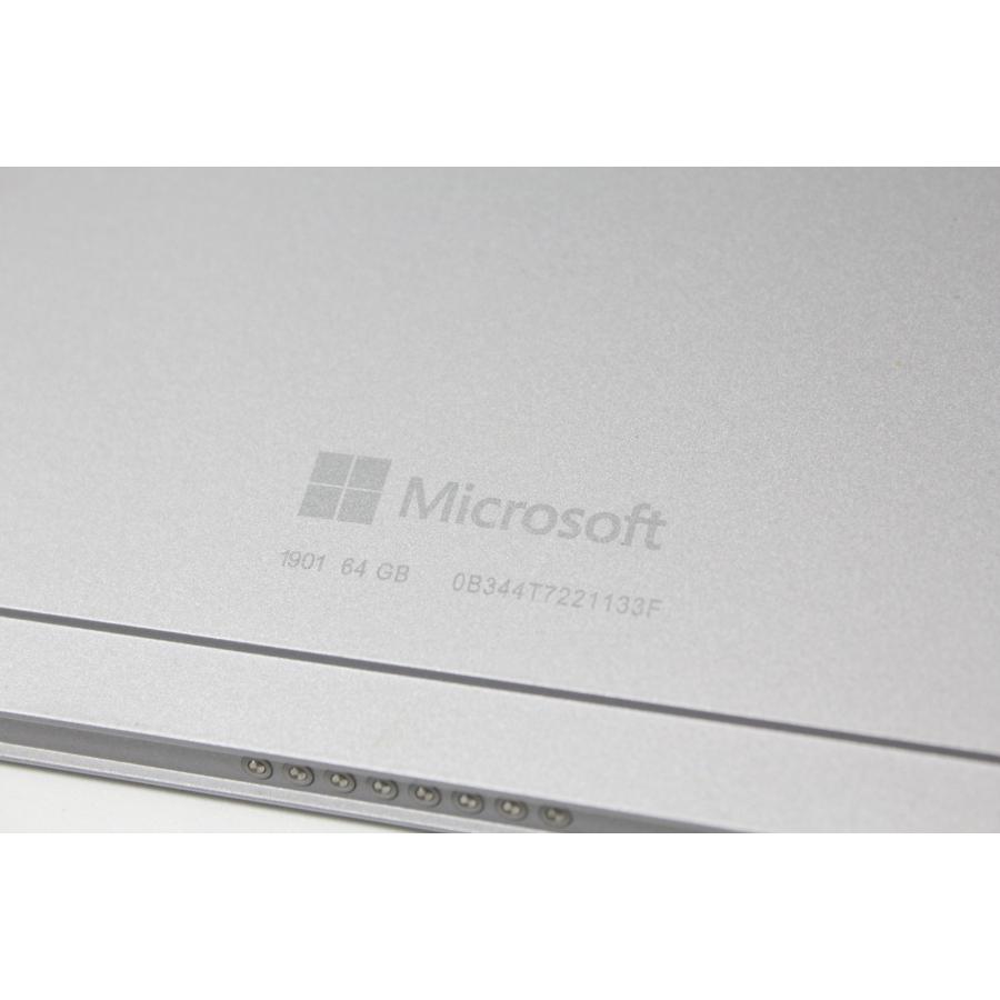 Surface Go 3/intel Pentium GOLD/64GB/4GB 竭・ : 中古パソコン