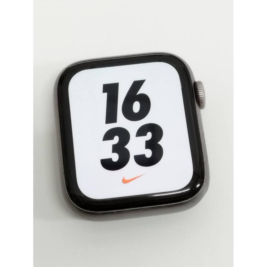 Apple Watch Nike Series 6/GPS/44mm/A2292/スペースグレー〈MG173J/A