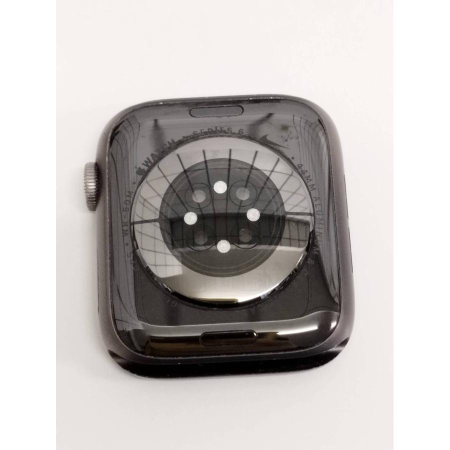 Apple Watch Nike Series 6/GPS/44mm/A2292/スペースグレー〈MG173J/A