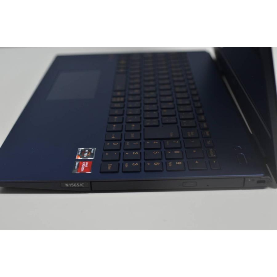中古ノートパソコン NEC N1565/C Windows11+office AMD Ryzen 7 5700U 