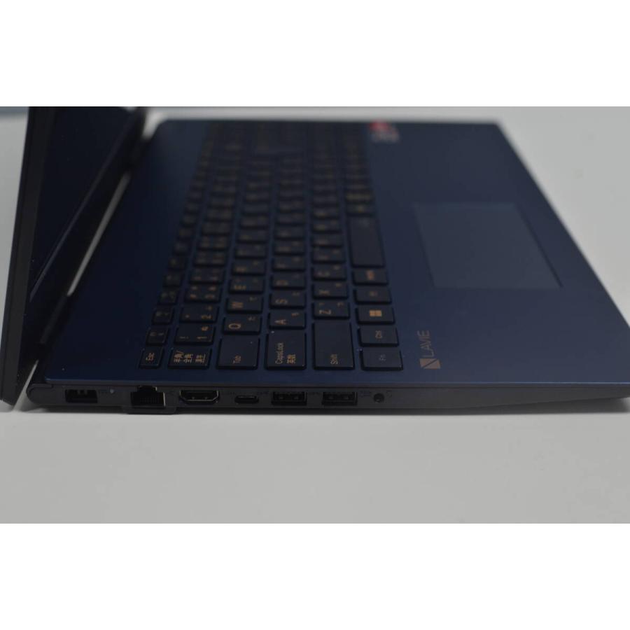 中古ノートパソコン NEC N1565/C Windows11+office AMD Ryzen 7 5700U 