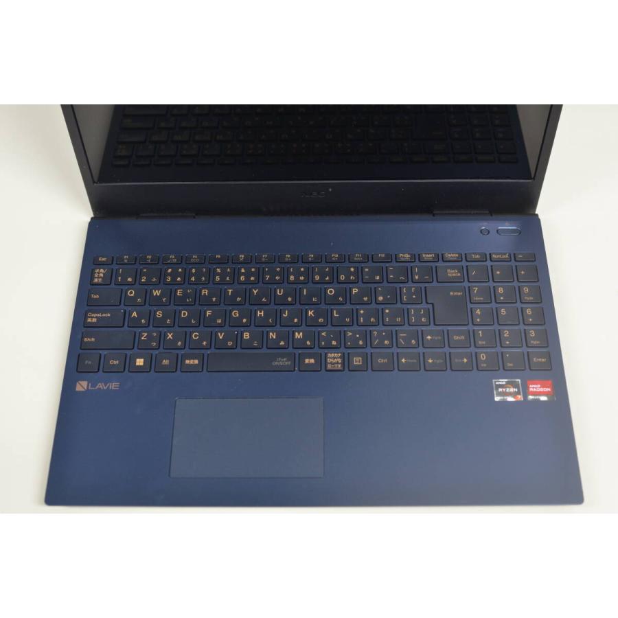 中古ノートパソコン NEC N1565/C Windows11+office AMD Ryzen 7 5700U 