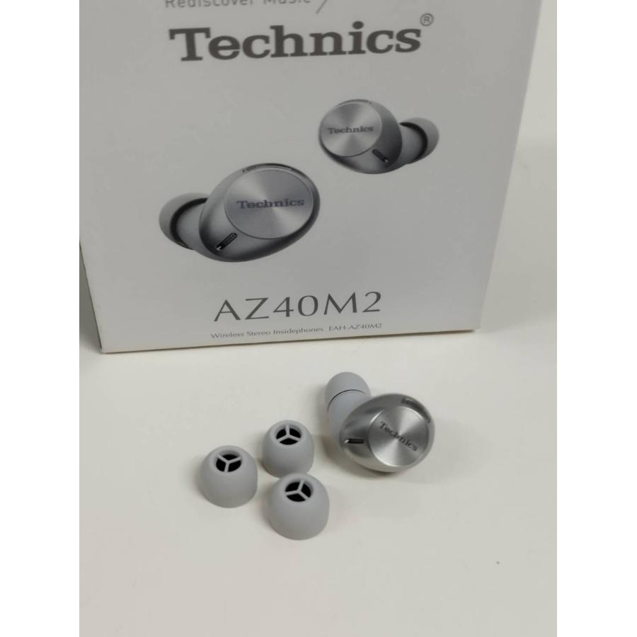 未使用に近い】Technics EAH-AZ40M2/ワイヤレスイヤホン/左耳のみ