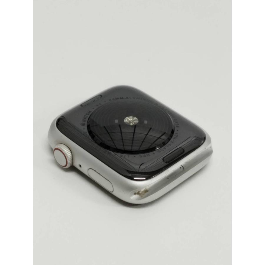 Apple Watch SE 第1世代/GPS+セルラー/44mm/A2356/シルバー〈MKRY3J/A