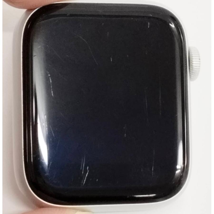 Apple Watch SE 第1世代/GPS+セルラー/44mm/A2356/シルバー〈MKRY3J/A 