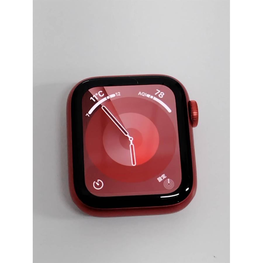 Apple Watch Series 6/GPS/40mm/A2291/レッド〈M00A3J/A〉 : 中古