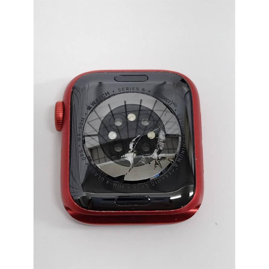 Apple Watch Series 6/GPS/40mm/A2291/レッド〈M00A3J/A〉 : 中古 