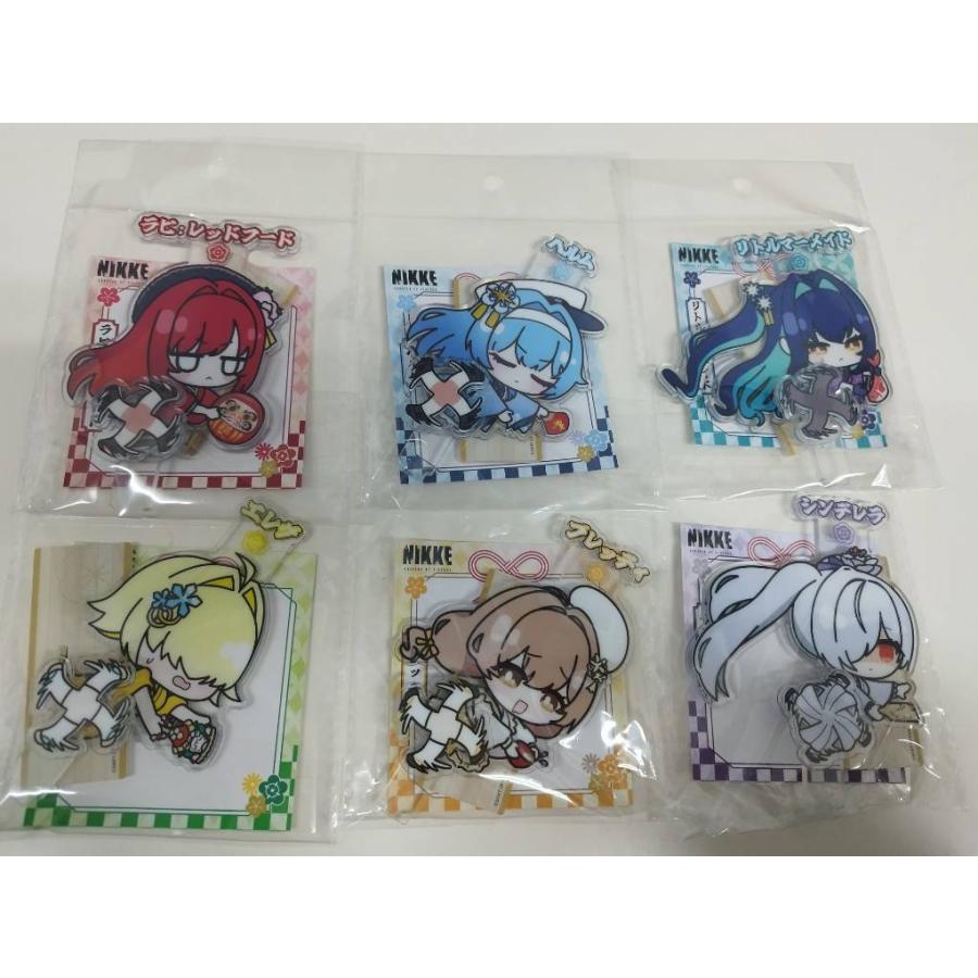 新品未開封】ゲオ 新春フェア2026 勝利の女神：NIKKE/SDスピンアクリル