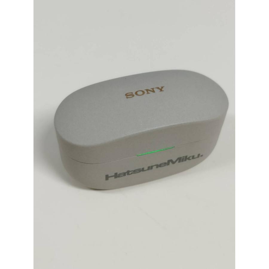 SONY WF-1000XM4/YY2948/プラチナシルバー/充電ケースのみ！（初音