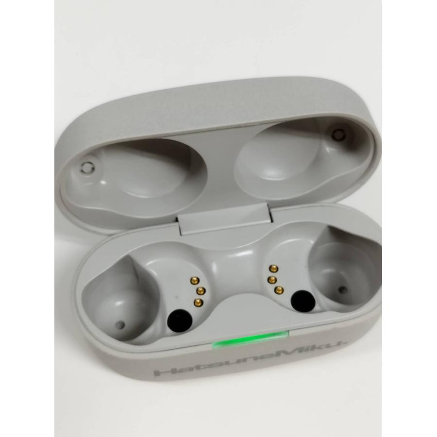 SONY WF-1000XM4/YY2948/プラチナシルバー/充電ケースのみ！（初音