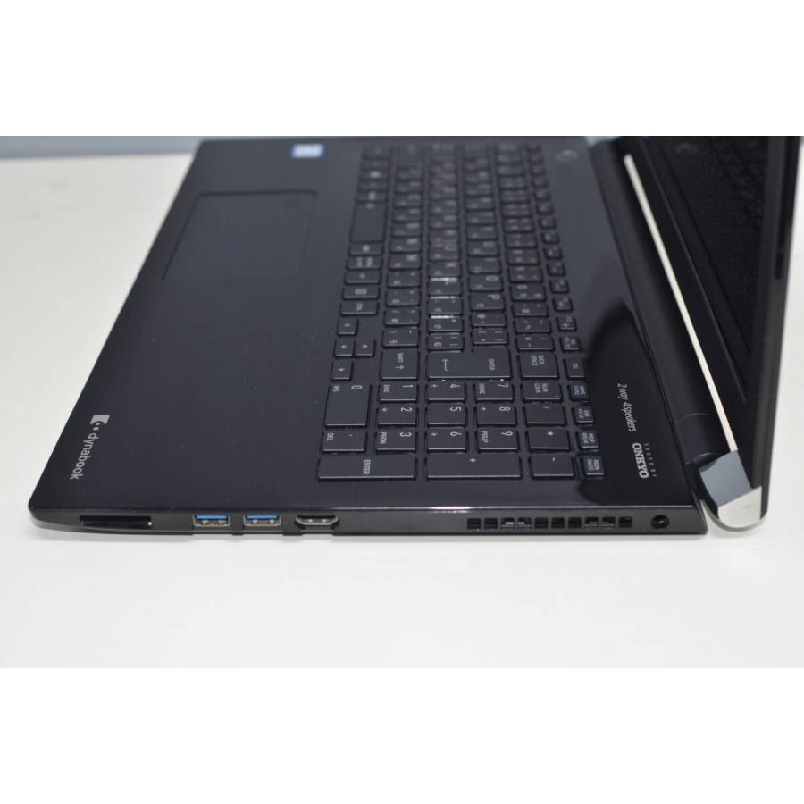 中古良品ノートパソコン Windows11+office 東芝 T75/FBD core i7-8550U 