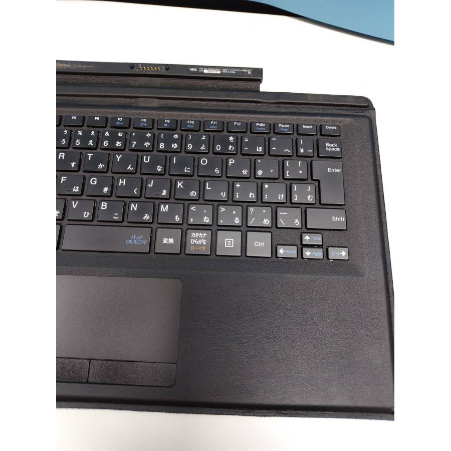 NEC VersaPro PC-VKT12SGG5 タブレットPC キーボードカバー : 中古