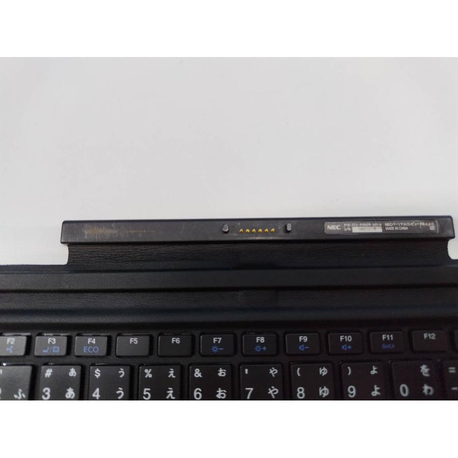 NEC VersaPro PC-VKT12SGG5 タブレットPC キーボードカバー : 中古