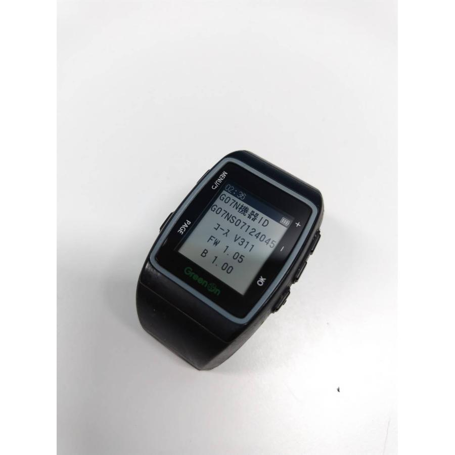 GREENON THE GOLF WATCH mk2/G07N/ゴルフウォッチ : 中古パソコン