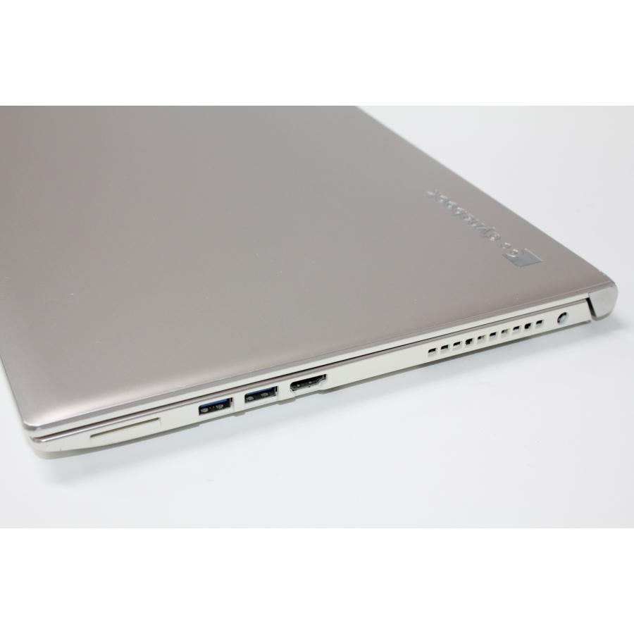 中古ノートPC】東芝〈dynabook T65/CG〉Intel core i7/SSD512GB/メモリ