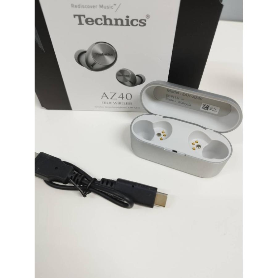 未使用に近い】Technics EAH-AZ40/充電ケースのみ！ : 中古パソコン
