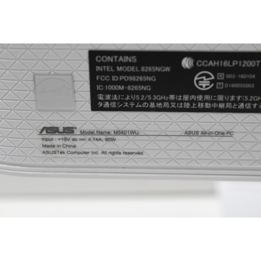 中古一体型デスクトップPC】ASUS〈Zen AiO 24 M5401〉Ryzen 5/SSD480GB