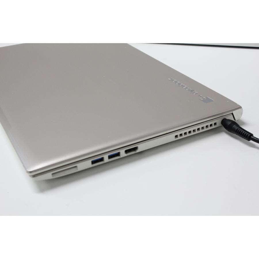 中古ノートPC】東芝〈dynabook T65/EG〉Intel Core i7/SSD512GB/メモリ 