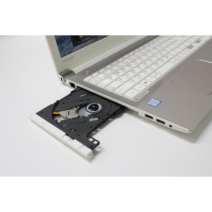 中古ノートPC】東芝〈dynabook T65/EG〉Intel Core i7/SSD512GB/メモリ 