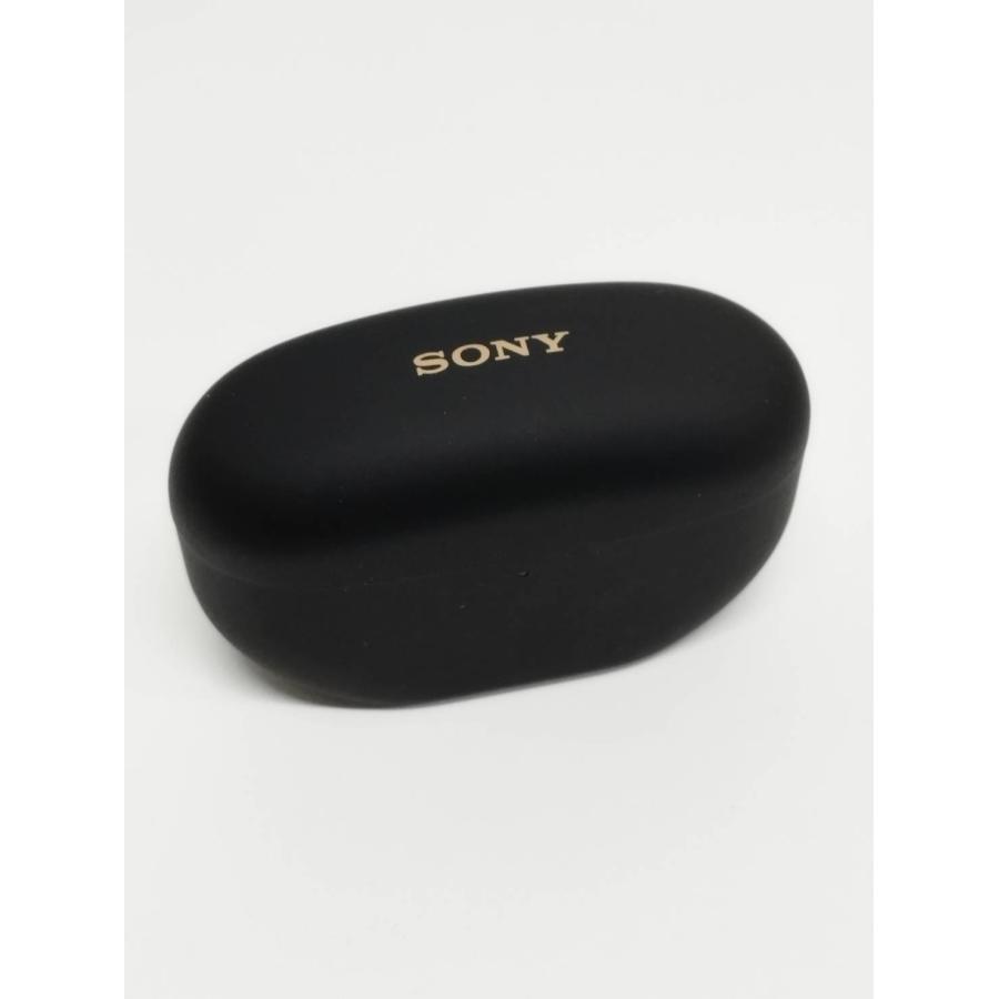 美品】SONY WF-1000XM5/YY2963/ブラック/充電ケースのみ！(1) : 中古