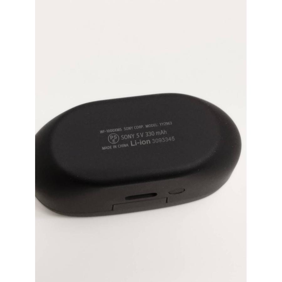 【美品】SONY WF-1000XM5/YY2963/ブラック/充電ケースのみ！(1)_3