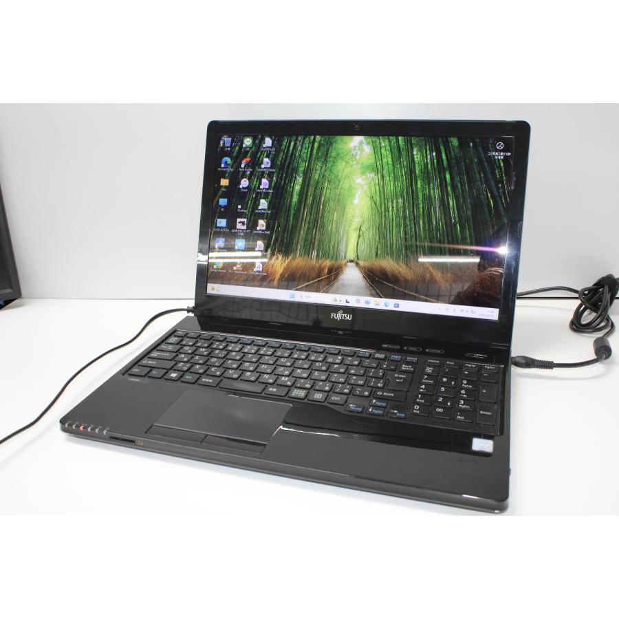 【中古ノートPC】富士通〈LIFEBOOK WA2/W〉Intel Core i7/SSD500GB/メモリ8GB ④ 中古ノートPC】富士通〈LIFEBOOK WA2/W〉Intel Core i7/SSD500GB