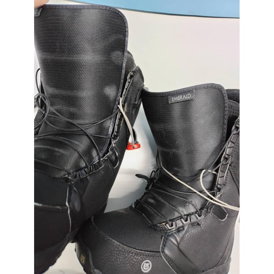 良品】BURTON EMERALD ASIAN FIT 女性用スノーボードブーツ 23cm (US7
