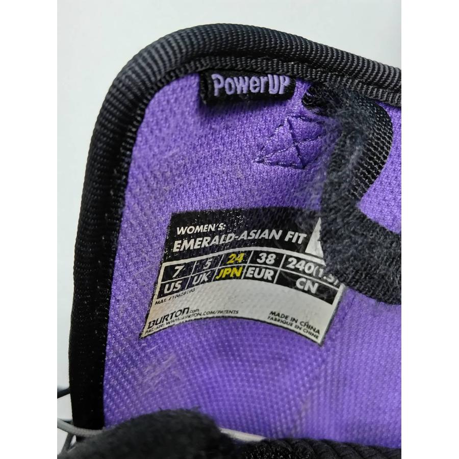 良品】BURTON EMERALD ASIAN FIT 女性用スノーボードブーツ 23cm (US7