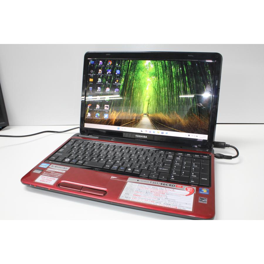 【中古ノートPC】東芝〈dynabook T351/46CRD〉Intel Core i5/SSD256GB/メモリ8GB (4) | 