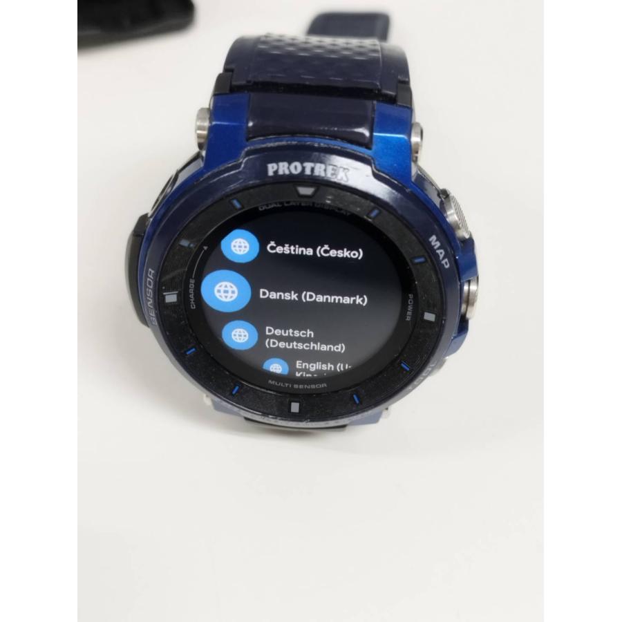 新品未使用！CASIO PROTREK SMART スマート WSD-F30 CASIO PRO TREK Smart/WSD-F30/スマートウォッチ/アウトドア : 中古