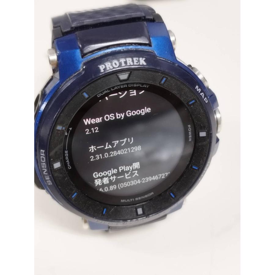 CASIO PRO TREK Smart/WSD-F30/スマートウォッチ/アウトドア : 中古