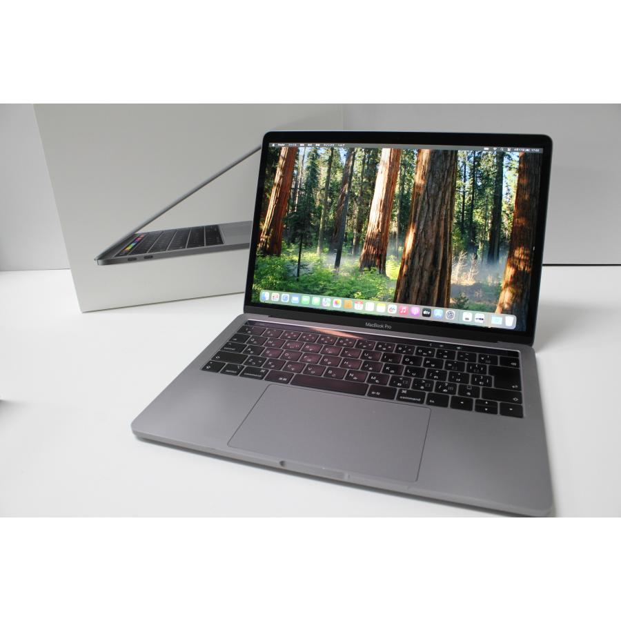 MacBook Pro（13インチ,2019,Thunderbolt 3ポートx 2）256GB/8GB