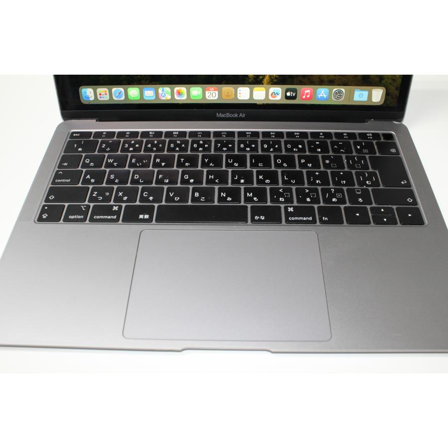 MacBook Air（Retina,13インチ,2019）256GB/8GB〈MVFJ2J/A〉(5) : 中古