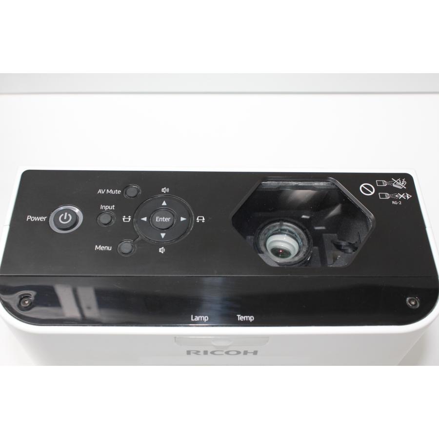 RICOH/PJ WX4153N/超単焦点プロジェクター (6) : 中古パソコンショップ 