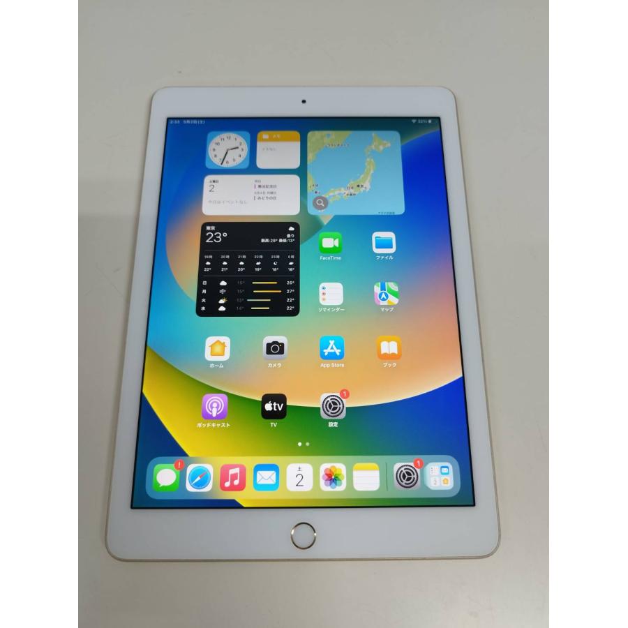 Wi-Fi+セルラー】iPad Pro 9.7インチ/A1674/32GB〈MLPY2J/A〉 : 中古
