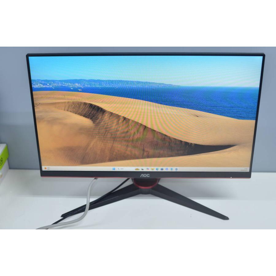 中古良品 AOC 24G2E1/11 23.8型ディスプレイモニター 確認済 : 中古