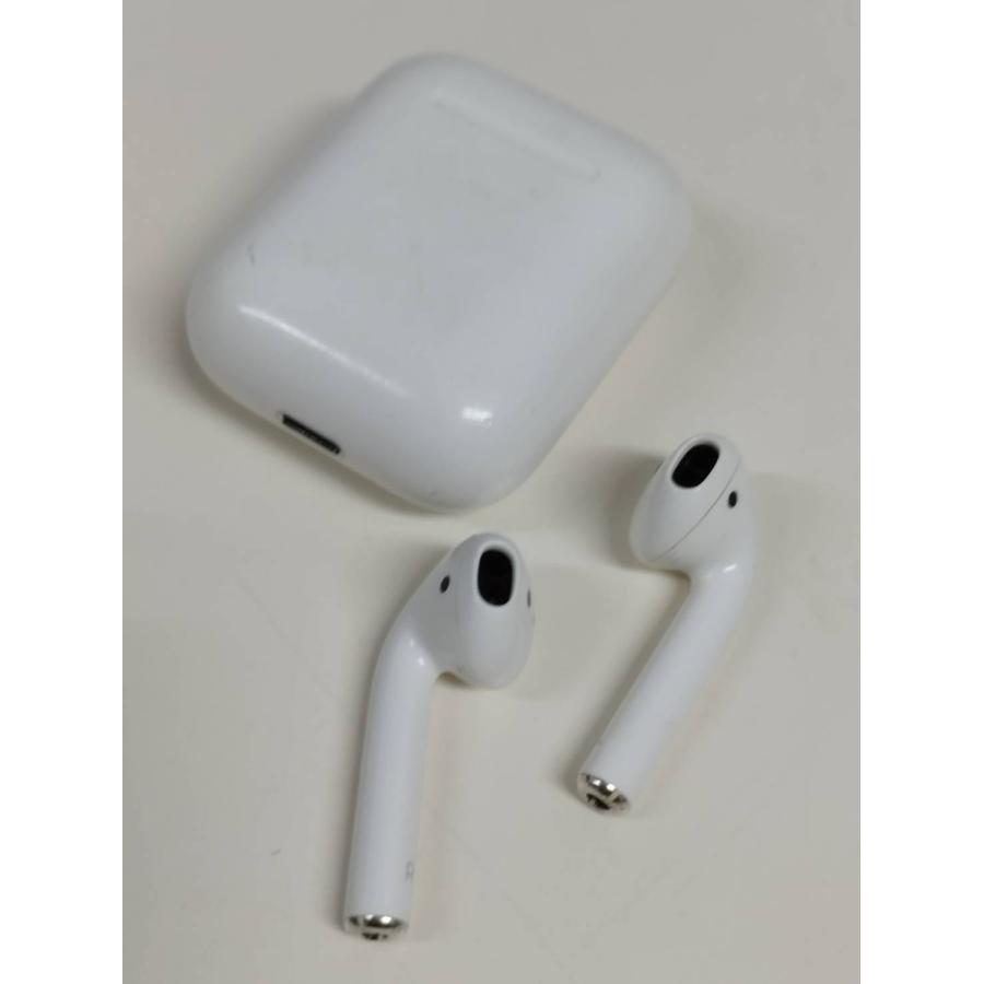 Apple AirPods 第2世代 A2032 アップル エアポッズ イヤホン 正規品】Apple AirPods 第2世代/A1602,A2031,A2032/ワイヤレスイヤホン