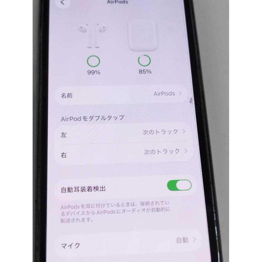 正規品】Apple AirPods 第2世代/A1602,A2031,A2032/ワイヤレスイヤホン