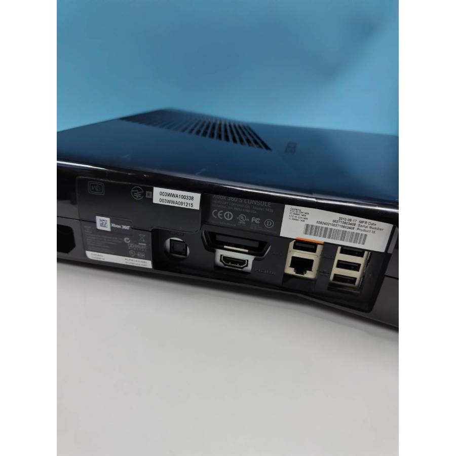 現状品】XBOX 360 本体/250GB/RKH-00014/おまけソフト付き！ : 中古 