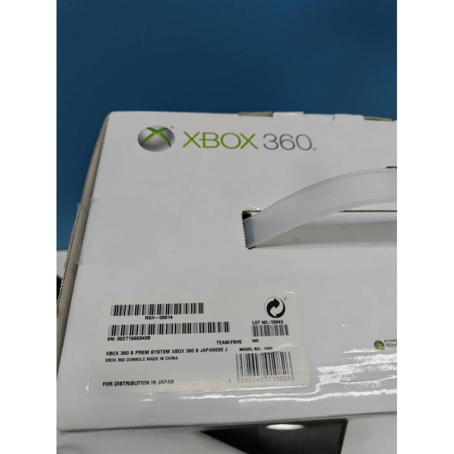 現状品】XBOX 360 本体/250GB/RKH-00014/おまけソフト付き！ : 中古