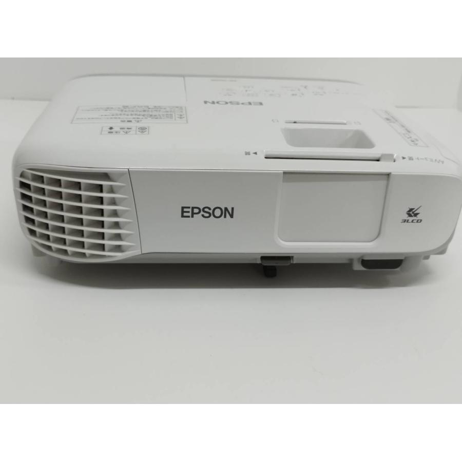 【美品】EPSON/エプソン EB-960W ビジネスプロジェクター/H863D/本体/3800lm/WXGA（使用時間：154h） |  | 02