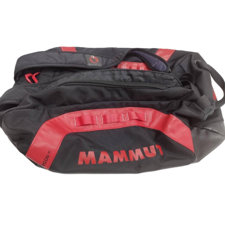 MAMMUT/マムート Cargon 40/カーゴン/背負えるダッフルバッグ/アウトドア/2WAY/ボストンバッグ/40L | 